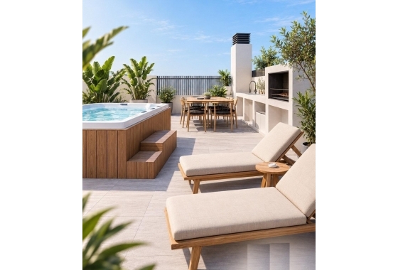 Nieuwbouw Woningen - Appartement / flat - Pilar de la Horadada - Torre De La Horadada