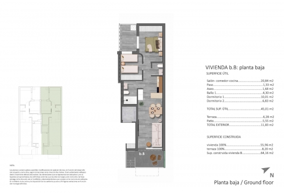 Nieuwbouw Woningen - Appartement / flat - Pilar de la Horadada - Torre De La Horadada