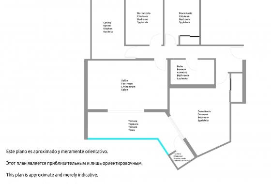 Herverkoop - Appartement / flat - Torrevieja - La Mata Pueblo