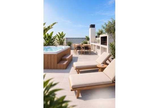 Nieuwbouw Woningen - Appartement / flat - Torre de la Horadada