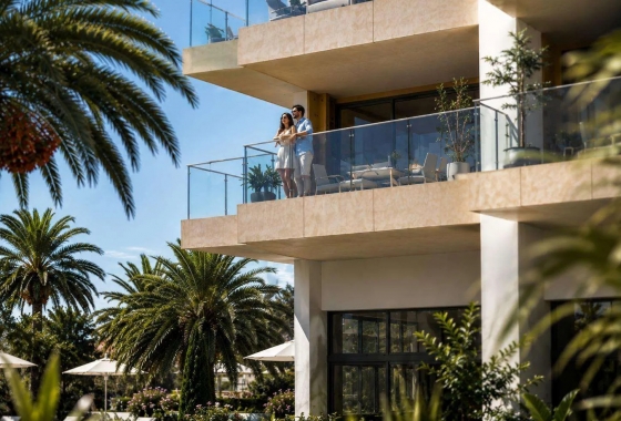 Nieuwbouw Woningen - Appartement / flat - Villajoyosa