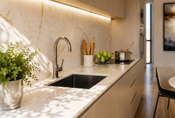 Nieuwbouw Woningen - Appartement / flat - Villajoyosa