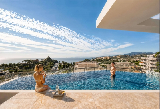 Nieuwbouw Woningen - Appartement / flat - Villajoyosa
