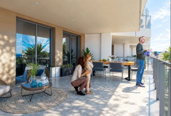 Nieuwbouw Woningen - Penthouse - Villajoyosa