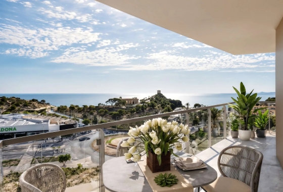 Nieuwbouw Woningen - Penthouse - Villajoyosa