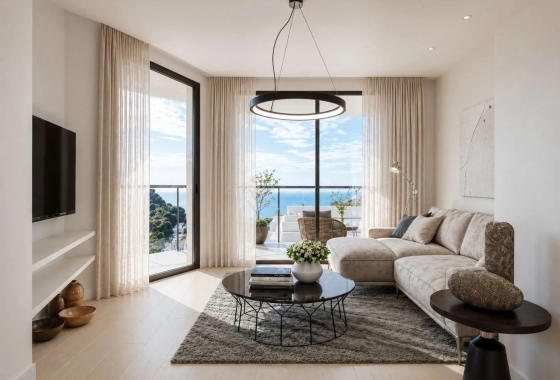 Nieuwbouw Woningen - Penthouse - Villajoyosa
