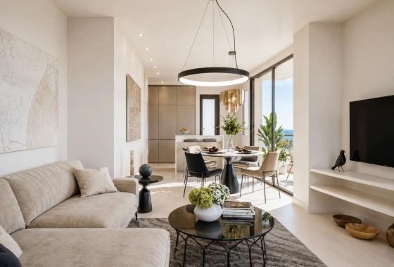 Neue Gebäude - Penthouse - Villajoyosa