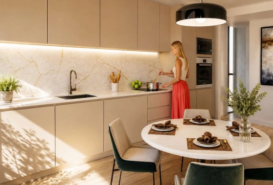 Neue Gebäude - Penthouse - Villajoyosa