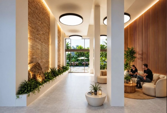 Neue Gebäude - Penthouse - Villajoyosa