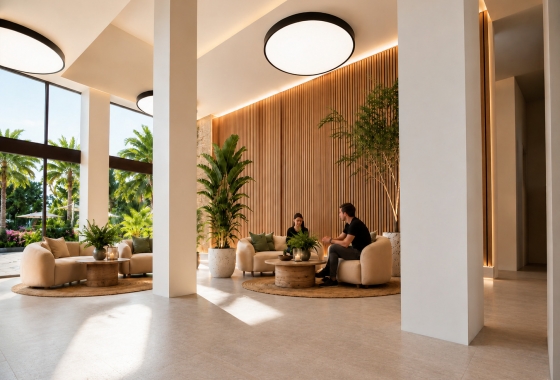 Neue Gebäude - Penthouse - Villajoyosa