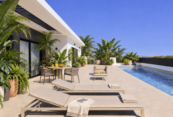 New Build - Chalet - Ciudad Quesada