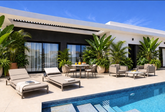 New Build - Chalet - Ciudad Quesada