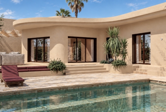 Nouvelle construction - Villa - La Marina