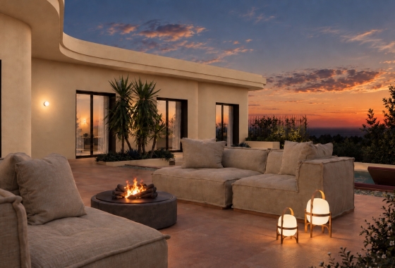 Nouvelle construction - Villa - La Marina
