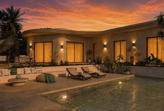 Nouvelle construction - Villa - La Marina