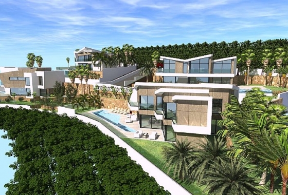Новостройка - Вилла - Calpe
