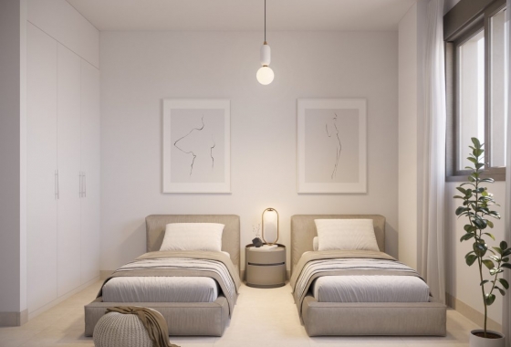 Nieuwbouw Woningen - Appartement / flat - Pulpi - Pulpí