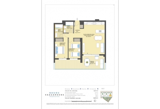 Перепродажа - Квартира - Orihuela Costa - Costa Blanca