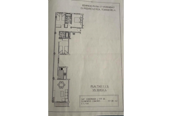 Перепродажа - Квартира - Torrevieja - Las Piscinas Naturales