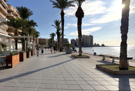 Перепродажа - Квартира - Torrevieja - Las Piscinas Naturales