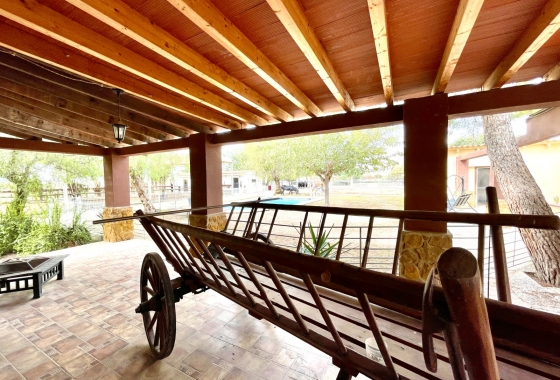 Перепродажа - Finca - Orihuela - Inland
