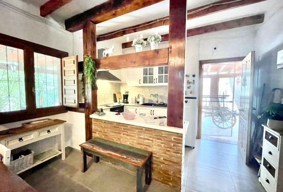Перепродажа - Finca - Orihuela - Inland