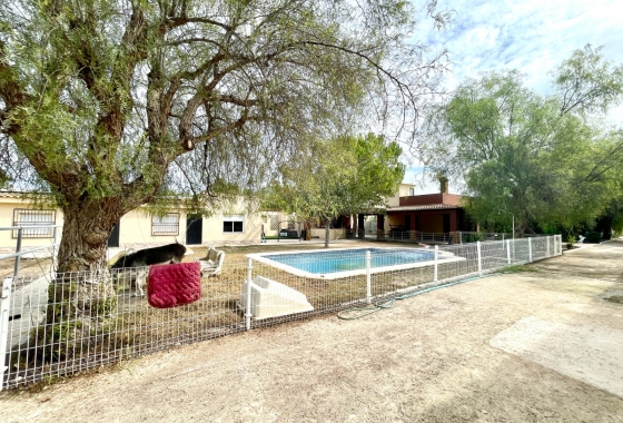Перепродажа - Finca - Orihuela - Inland