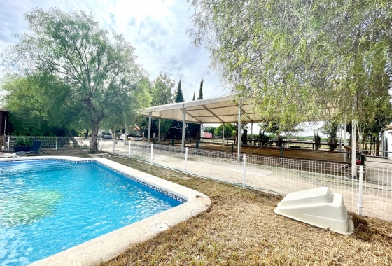 Перепродажа - Finca - Orihuela - Inland