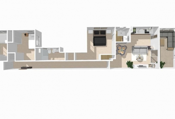 Перепродажа - Квартира - Torrevieja - Centro