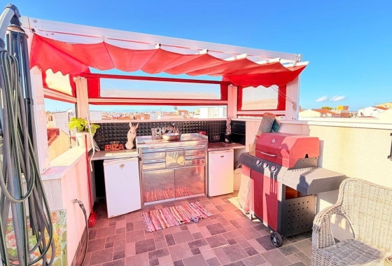 Перепродажа - Таунхаус - Torrevieja - La Siesta - El Salado - Torreta