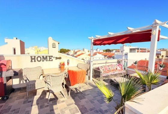 Перепродажа - Таунхаус - Torrevieja - La Siesta - El Salado - Torreta