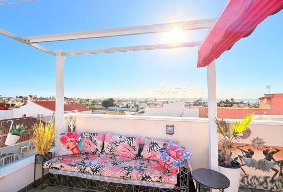 Перепродажа - Таунхаус - Torrevieja - La Siesta - El Salado - Torreta