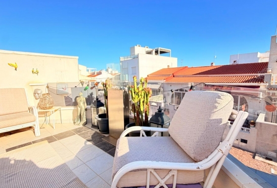 Перепродажа - Таунхаус - Torrevieja - La Siesta - El Salado - Torreta