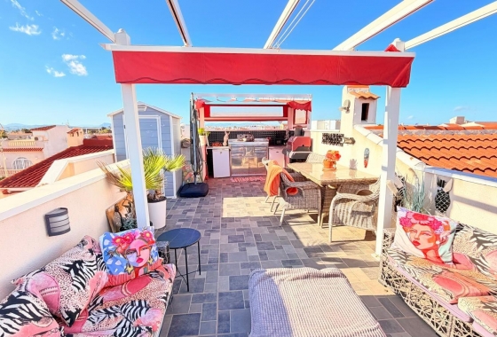 Перепродажа - Таунхаус - Torrevieja - La Siesta - El Salado - Torreta