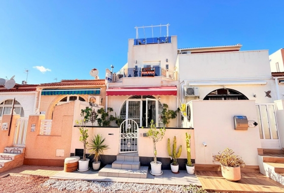 Перепродажа - Таунхаус - Torrevieja - La Siesta - El Salado - Torreta