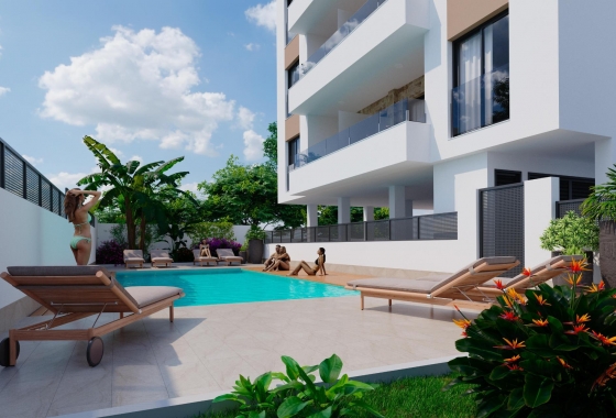 Новостройка - Квартира - Torrevieja - Nueva Torrevieja