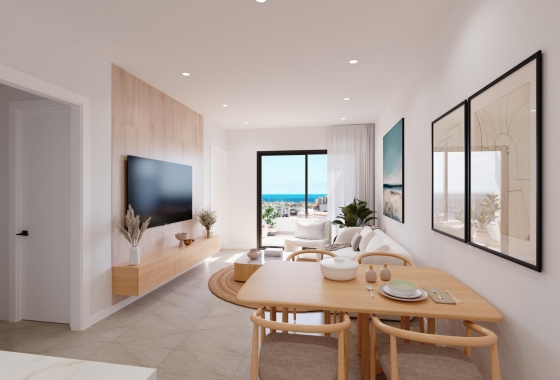 Новостройка - Квартира - Torrevieja - Nueva Torrevieja