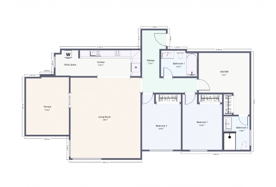Перепродажа - Квартира - Orihuela Costa - Costa Blanca