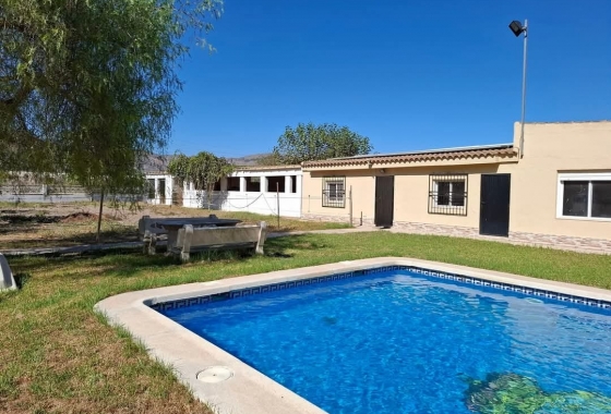 Перепродажа - Finca - Orihuela - Inland