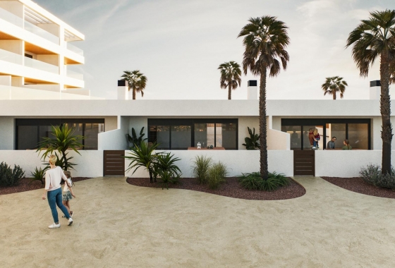Nouvelle construction - Maison de ville - Torrevieja - Los Frutales