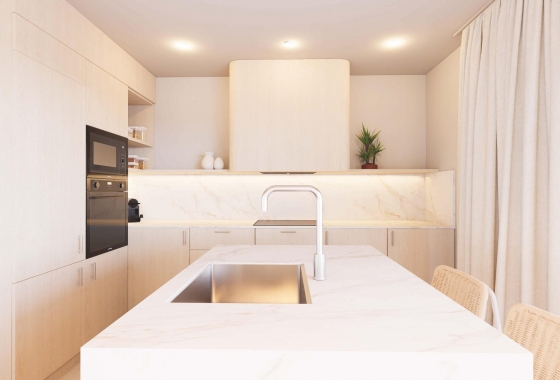 Nouvelle construction - Maison de ville - Torrevieja - Los Frutales