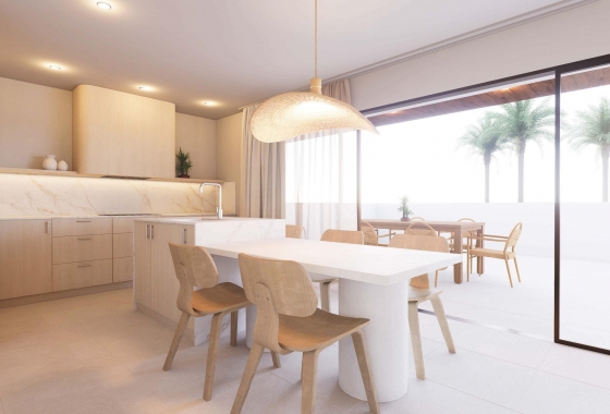 Nouvelle construction - Maison de ville - Torrevieja - Los Frutales