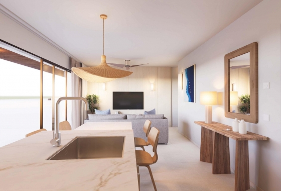 Nouvelle construction - Maison de ville - Torrevieja - Los Frutales