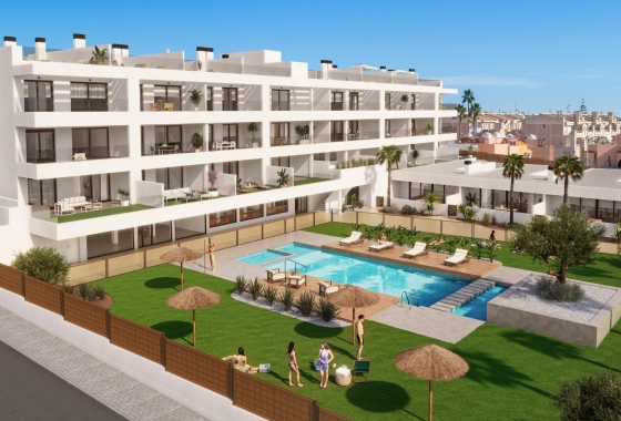 Новостройка - Квартира - Torrevieja - Los Frutales
