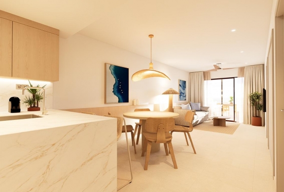 Новостройка - Квартира - Torrevieja - Los Frutales