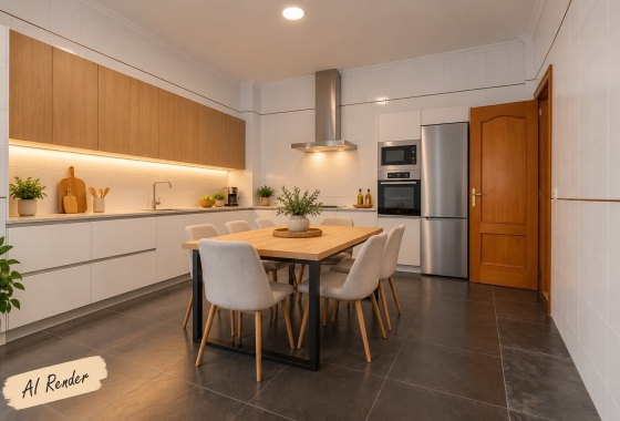 Перепродажа - Таунхаус - Pilar de la Horadada - Costa Blanca