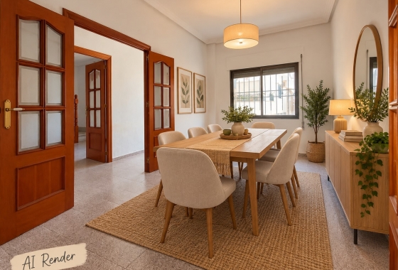 Перепродажа - Таунхаус - Pilar de la Horadada - Costa Blanca
