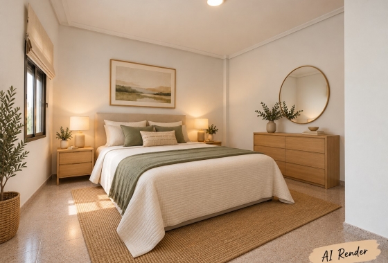 Перепродажа - Таунхаус - Pilar de la Horadada - Costa Blanca