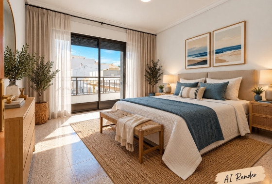 Перепродажа - Таунхаус - Pilar de la Horadada - Costa Blanca