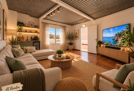 Перепродажа - Таунхаус - Pilar de la Horadada - Costa Blanca